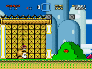Super Mario World Hack Special Edition 1.5 Screenthot 2